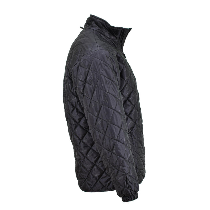 Hydrawear Brand German Army Jacket Liner kallt väder quiltad vindtät svart