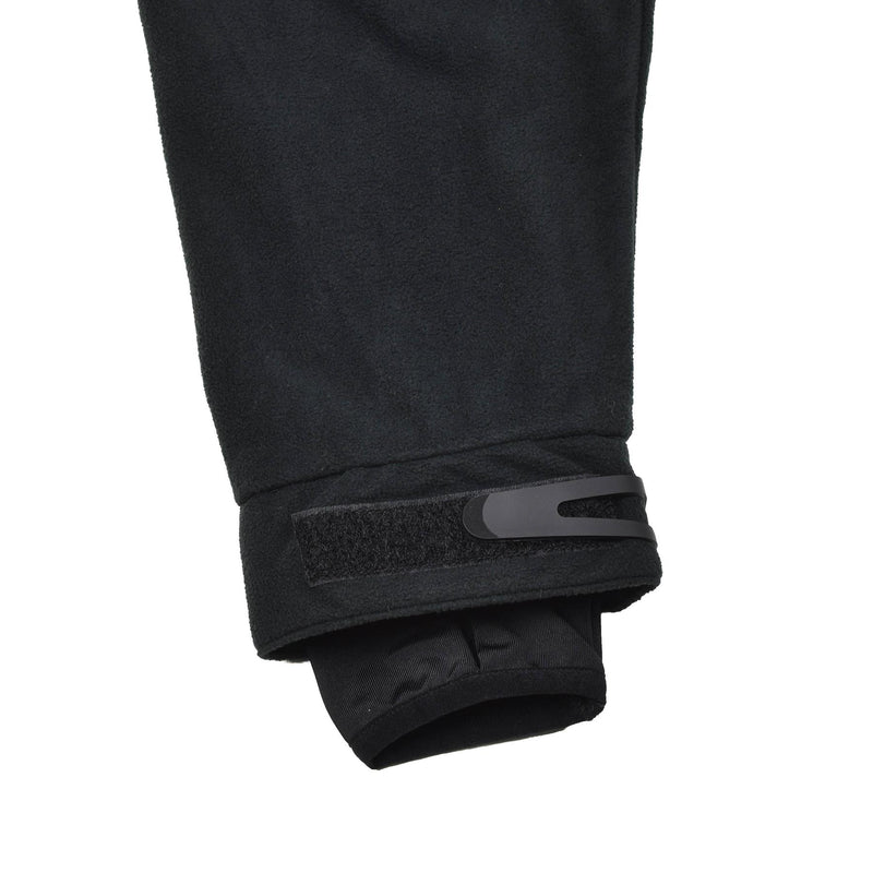Mil-tec fleece jacka kall väder termisk vandring aktivt kläder vattenbeständig