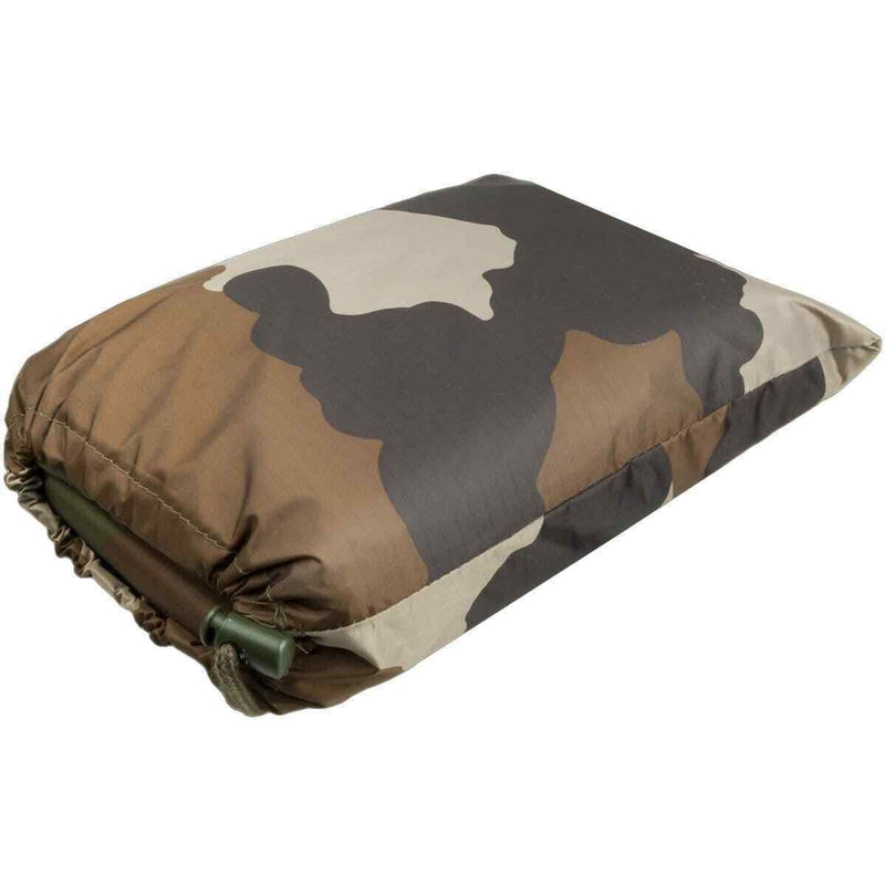 Brand army style waterproof rain RipStop poncho cape military CCE Camouflage - GoMilitar