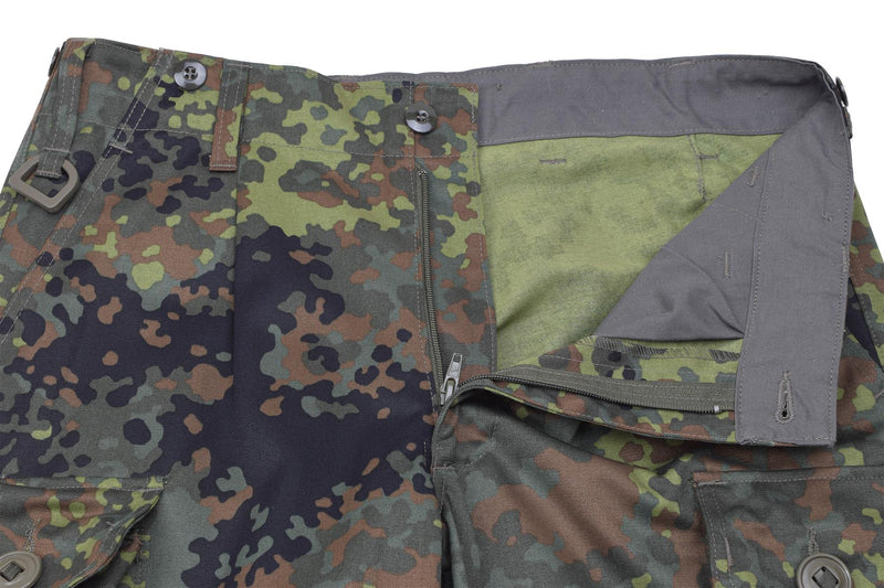 Leo Kohler robusta stridsbyxor ACU förstärkte taktisk lastbyxor Flecktarn