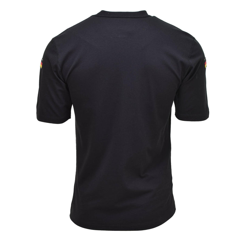 Leo Kohler Military T-shirts Army Personal Uniform First Layer undertröja svart