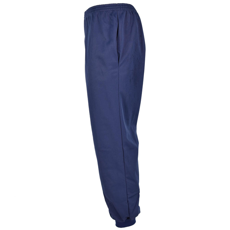 Original French Navy Troops Tracksuit Pants Military Issue Sportswear Bottom New