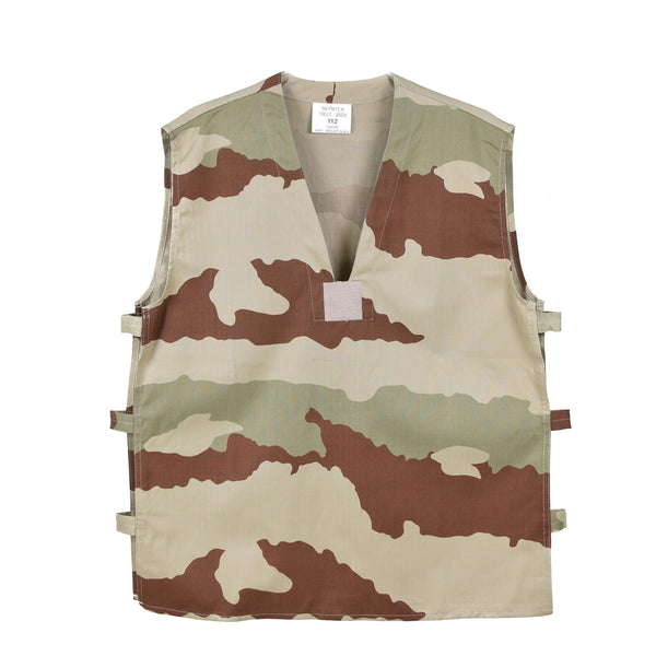 Original French Army Tactical Combat Shirt Gao Vest F2 Desert Camouflage New