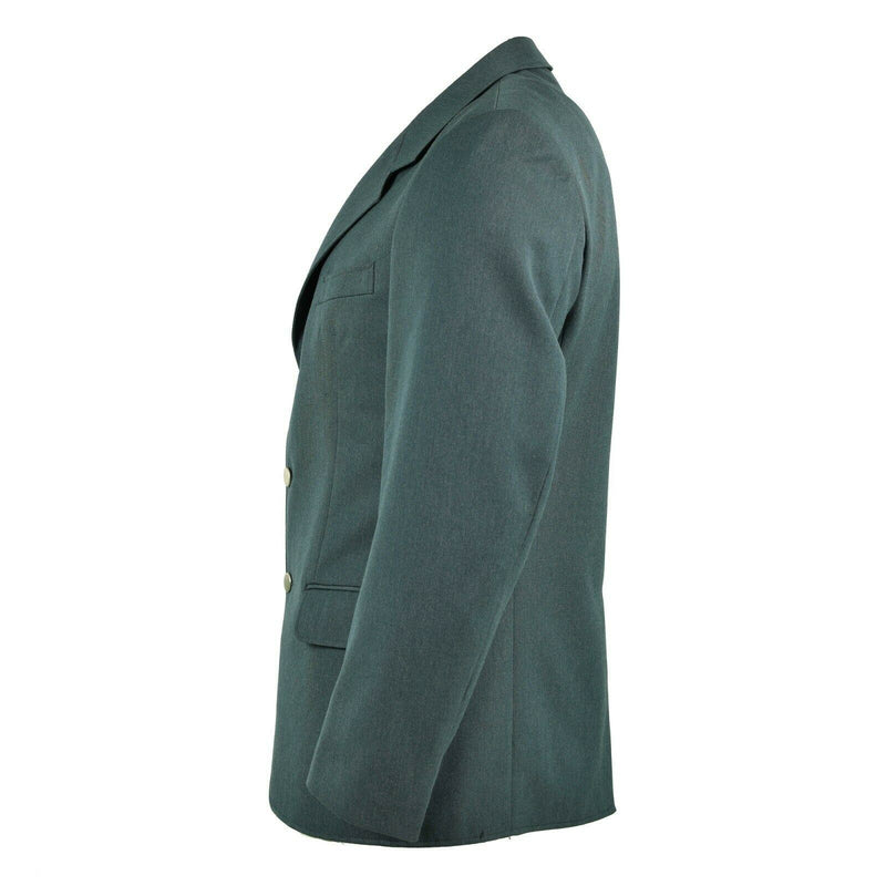 Original German Police Dress Jacket Green Formal Uniform Military New