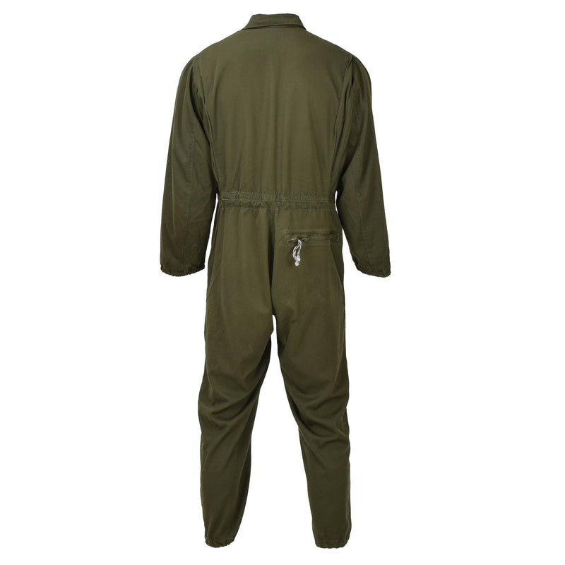 Original U.S. Military Mechanic Coverall Work Suit Mes Jumpsuit Uniform Olive