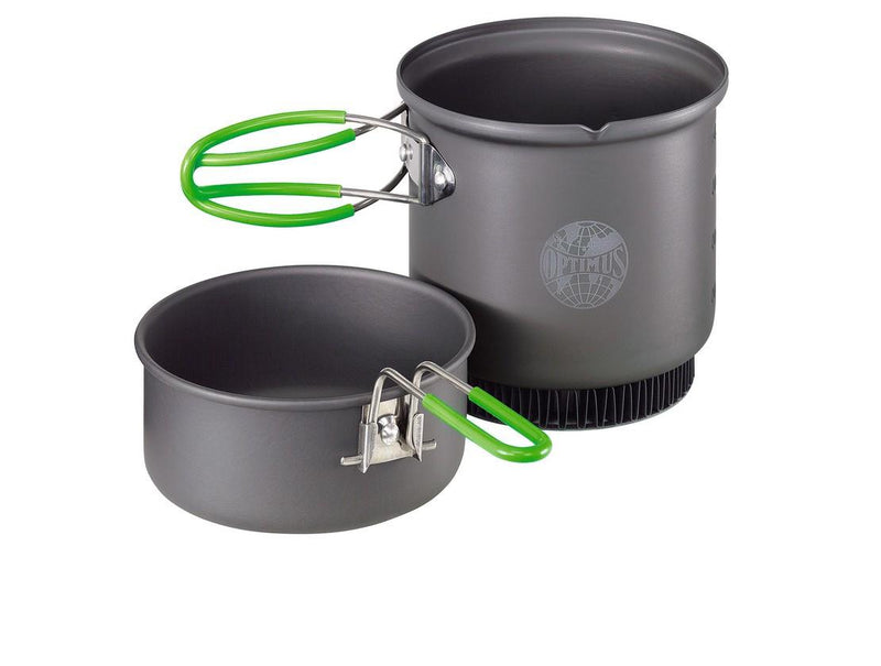 Optimus Crux Weekender han Cook Pot Cup System Spise Camping vandringskockuppsättning