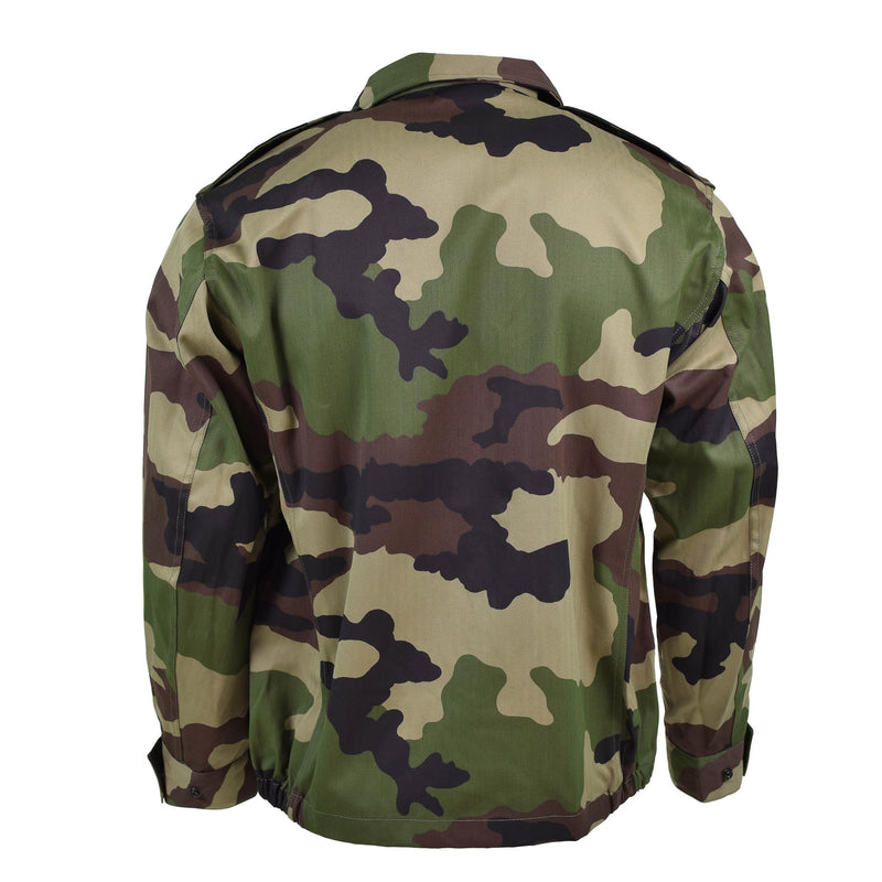 Äkta French Army F2 Combat Jacket Trötthet ce camo Militär-utgåva överskott Ny