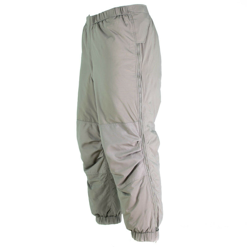 US Army Pants Thermal Grey Extreme Cold Weather Byxor ECW Gen III Softie U.S.
