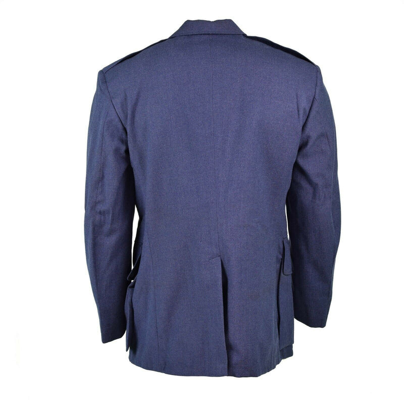 Original US Army Air Force Jacket Coat Men Blue Usaf Wool Coat Service Dress