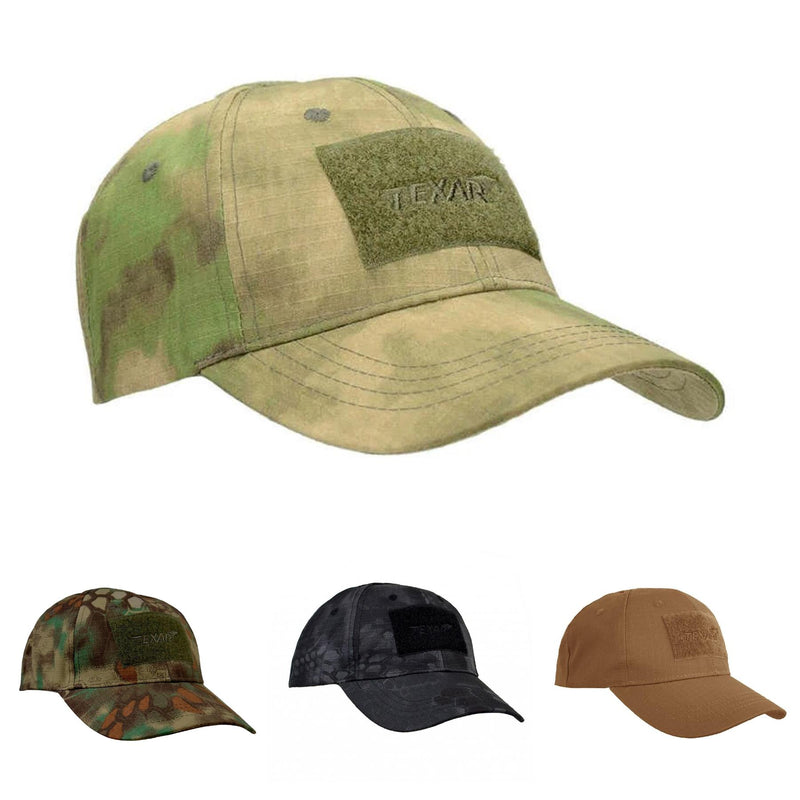 Texar Tactical Baseball Cap Ripstop Field Summer Combat Headwear Universal Size