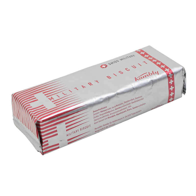 Original Swiss Military Biscuit 100 g Autentisk smak utomhusöverlevnad