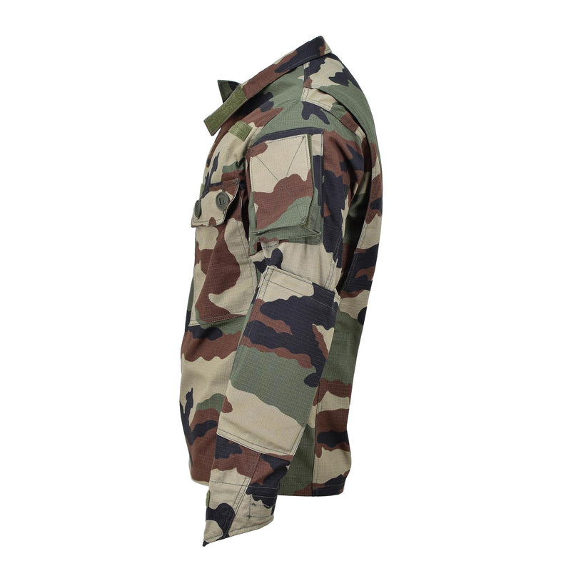 Tacgear Brand French Military Style Commando Jacket Field Cce Tactical Shirts