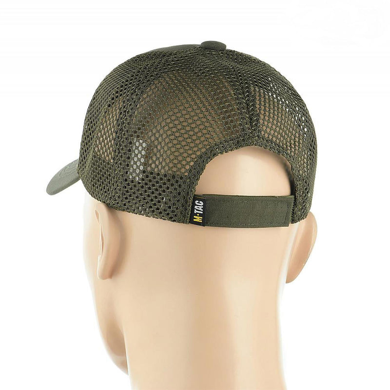 M-TAC Militärstil Baseball Cap Tactical Hat Lightweight Mesh Foldbar Olive
