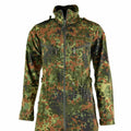 Original German Army Flecktarn Camo total kostym Combat Tanker Coverall Jumpsuit