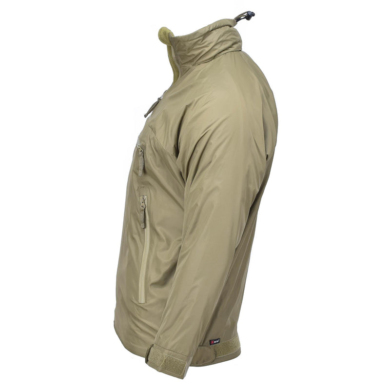 MFH Brand Anorak Jacket Thermal Lightweight Fleeced Hooded Sports Jacket Ny