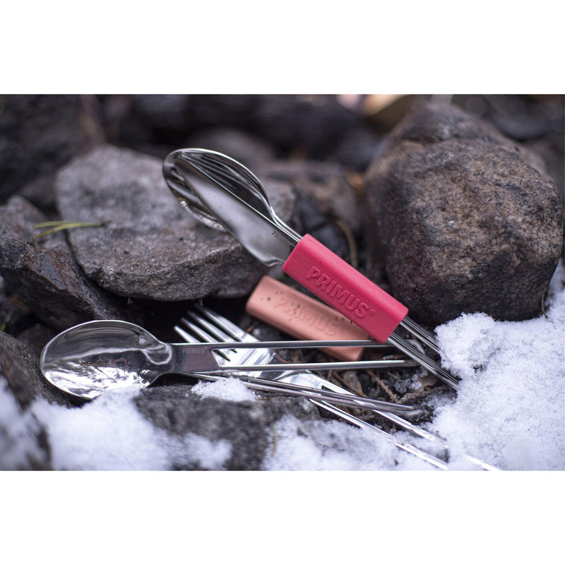 Primus Leisure Cutery Set Camping Toming Knife Fork Spoon Outdoor Lightweight