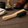 Saphir Mud Remover Borste Skovård 15cm Bokträ Handtag styva borst