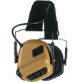 EARMOR M31 Plus elektroniska hörselskydd Hörselkåpor Tactical Coyote Brown