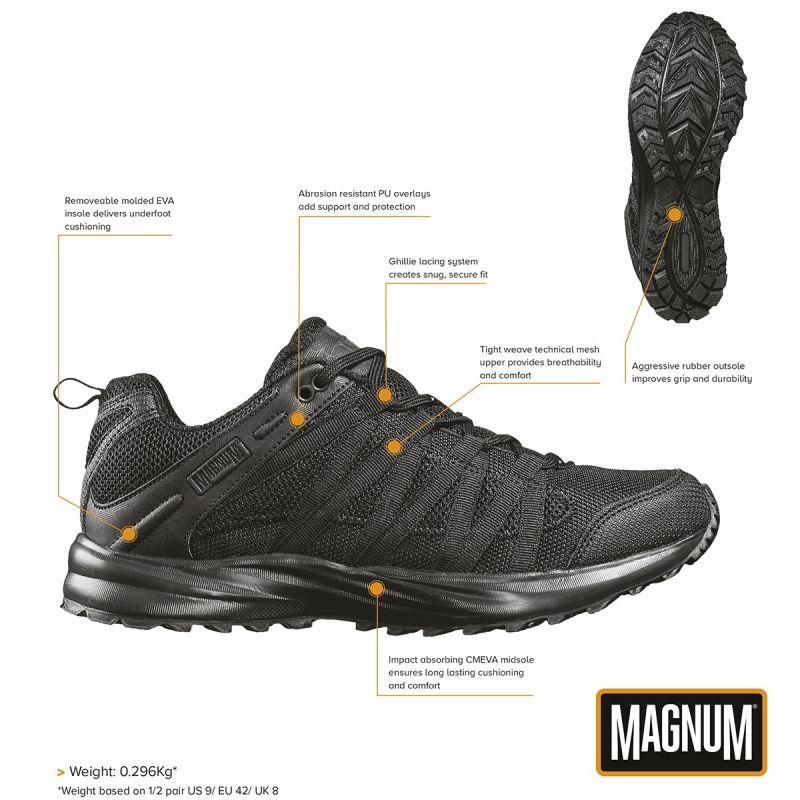 Magnum Storm Trail Lite Sports Shoes Low Top Pumps Breattable Trekking Sneakers