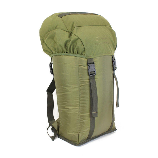 Original Holland Dutch Military Bag W Shoulder Straps Army Olive Ryggsäck