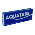AQUATABS vattenreningstabletter 3,5 mg 60 stycken Utomhusresor