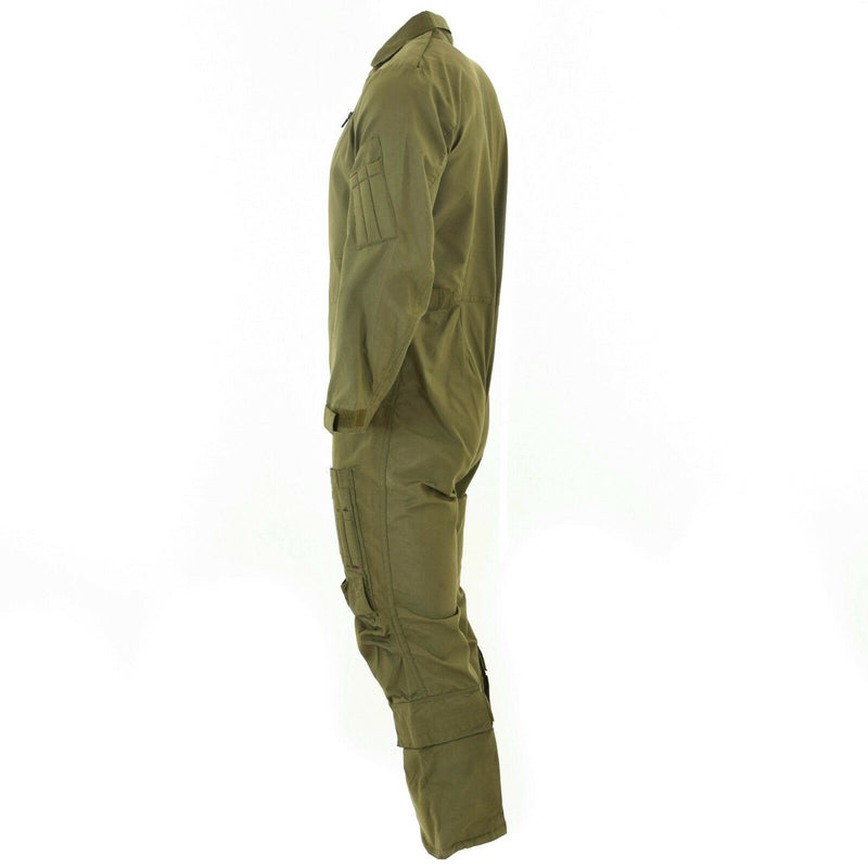 Original British Army Aircrew Mk 15 Raf Aramid Suit Coverall OD GREEN AIR Force