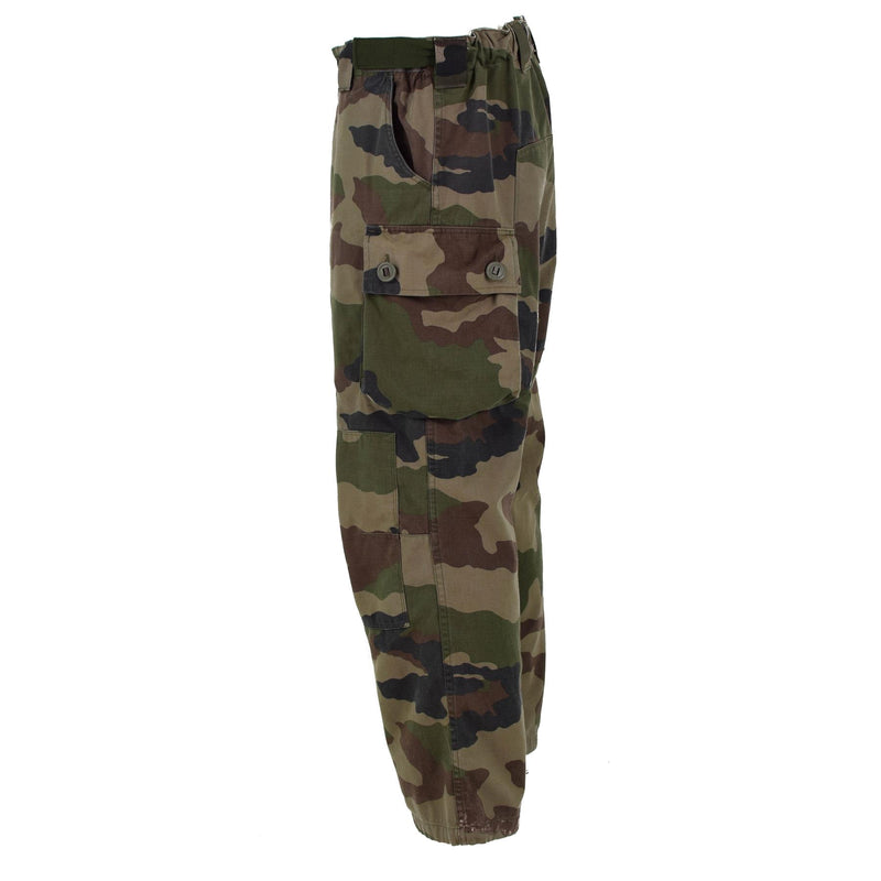 Äkta franska arméns stridsbyxor militär felin cce camo t4 byxor ripstop