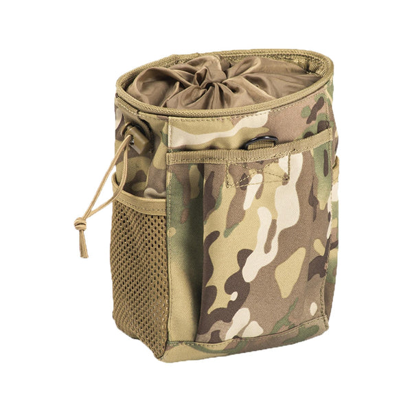 Mil-tec tom mag skalpåse molle system tomt patron fall tidskrifter väska
