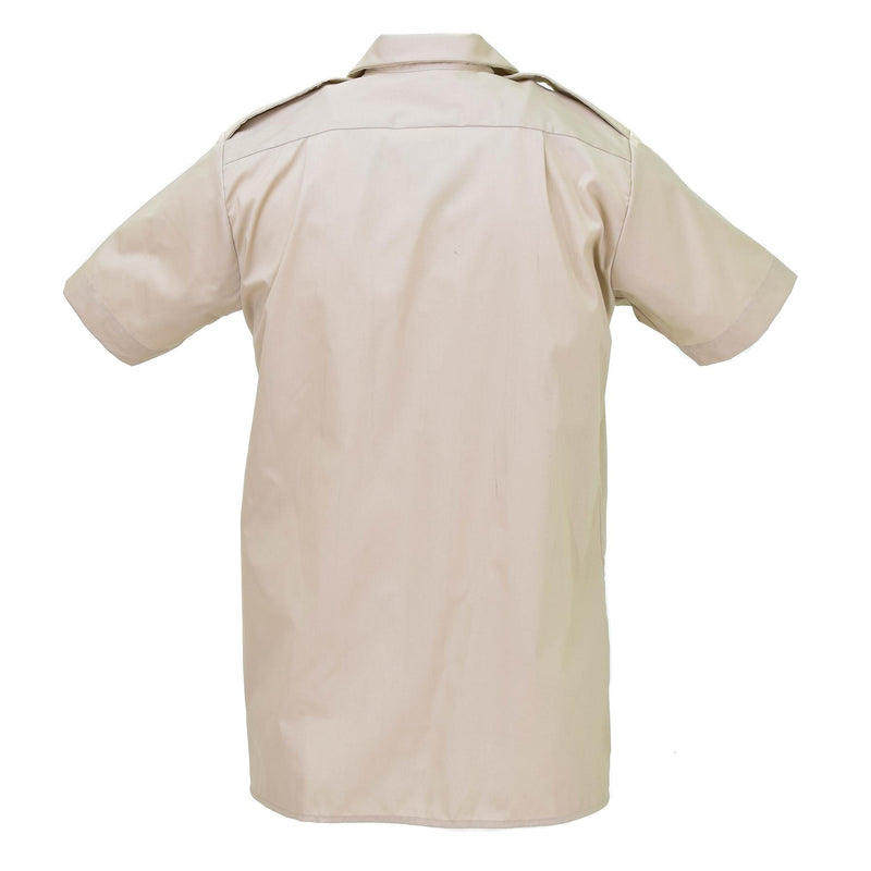 Äkta brittiska militära kvinnliga blus khaki formella klänning arméer damer skjortor nya