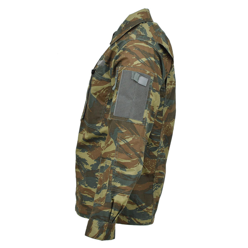 Pentagon ACU 2.0 Militärjacka Grekisk armé Lizard Camo Water Resistent Ripstop