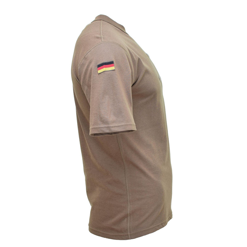 Leo Kohler Military T-shirts Army Troops Uniform Bas Layer Top Underwear Khaki