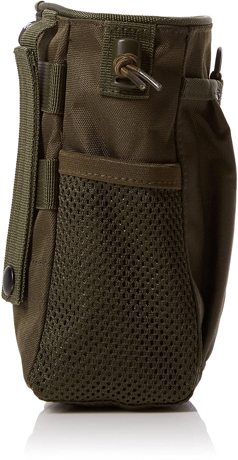 Mil-tec tom mag skalpåse molle system tomt patron fall tidskrifter väska