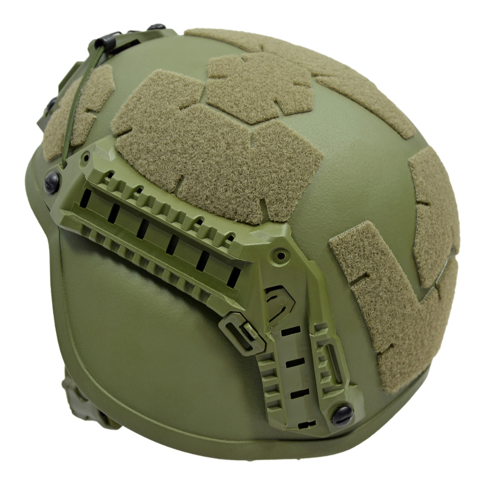 Šestan-Busch BK-ACH fullskuren modern ballistisk hjälm nivå IIIA NVG sidoskenor