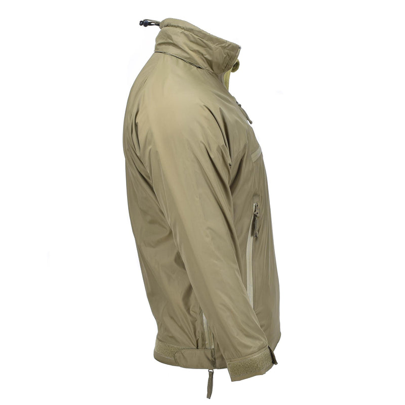 MFH Brand Anorak Jacket Thermal Lightweight Fleeced Hooded Sports Jacket Ny