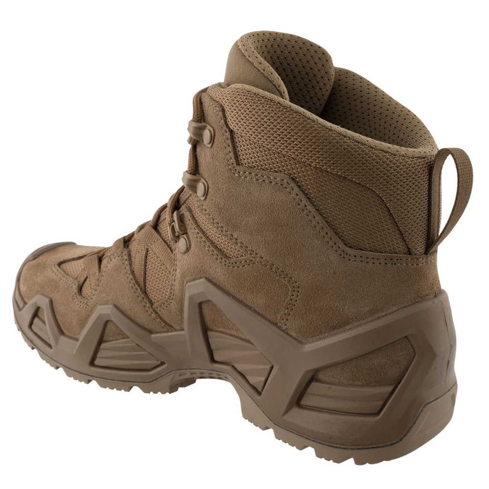 LOWA Zephyr MK2 GTX Mid Tactical Boots Vattentät Gore-Tex Membran Coyote