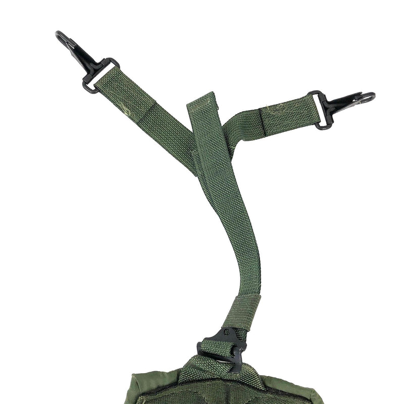 Äkta US Army Belt Suspenders LC-2 Militärutrustning Alice Webbing Load Gear
