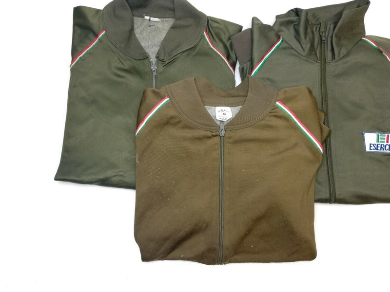 Äkta italienska arméträning Top Jacket Militärsportgång