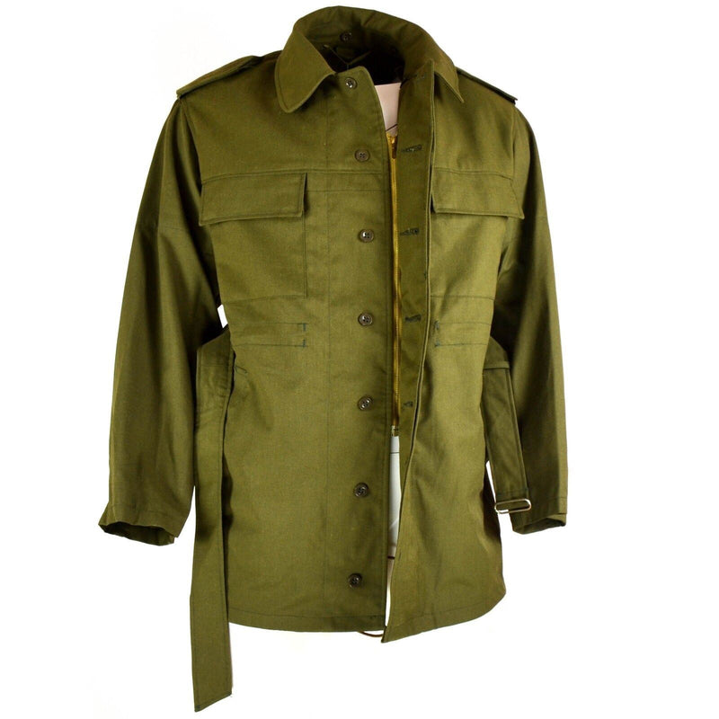 Original tjeckiska arméfältet Parka M85 Army Issue Hooded Winter Jacket W Foder Ny