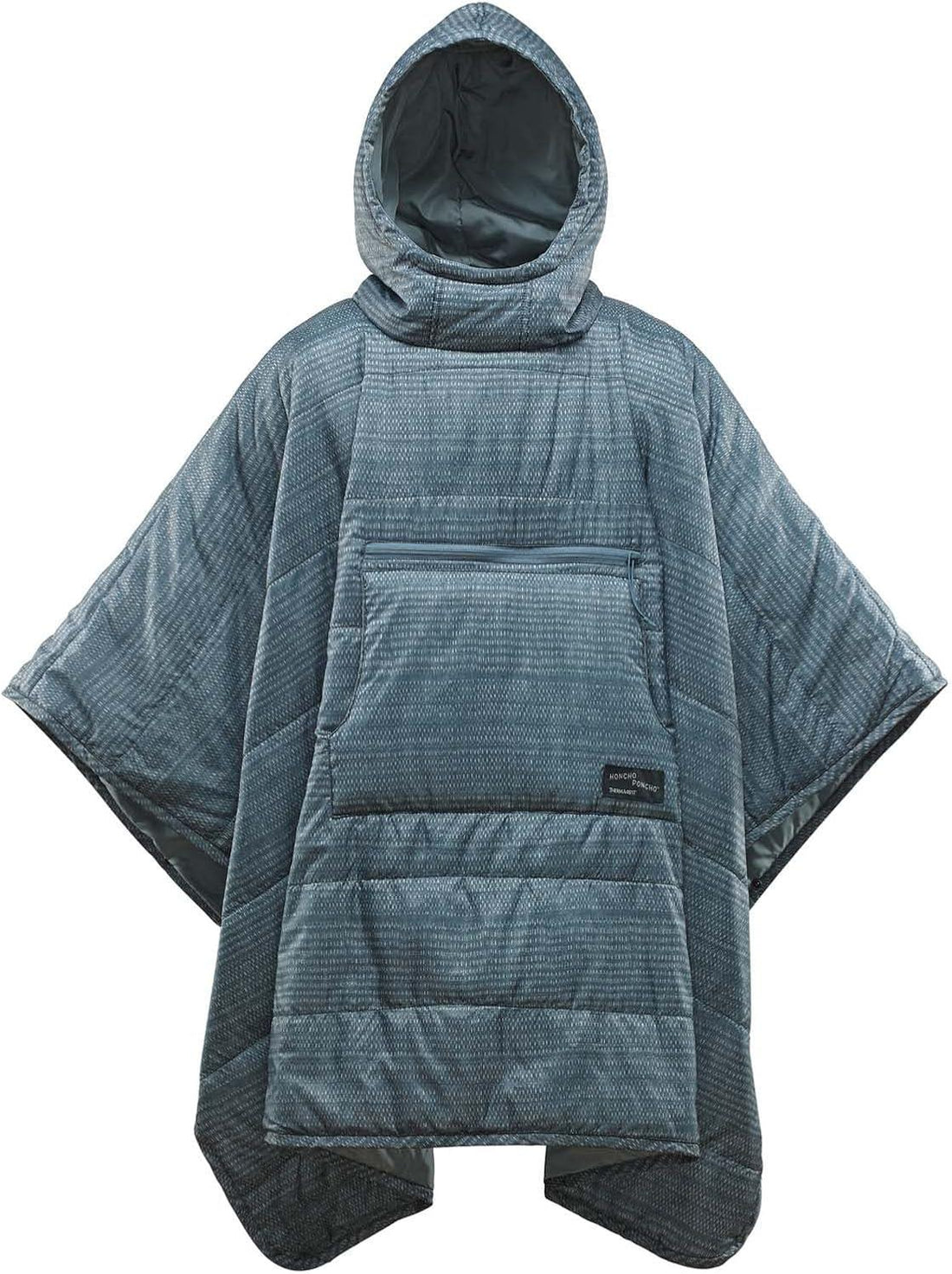 Therm-a-Rest Honcho Poncho Isolerad Campingfilt Vattentät Svart