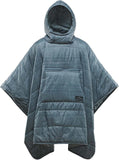 Therm-a-Rest Honcho Poncho Isolerad Campingfilt Vattentät Svart