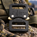 AustriAlpin COBRA PRO STYLE Bältesspänne 18 kN 25 mm Quick Release Svart