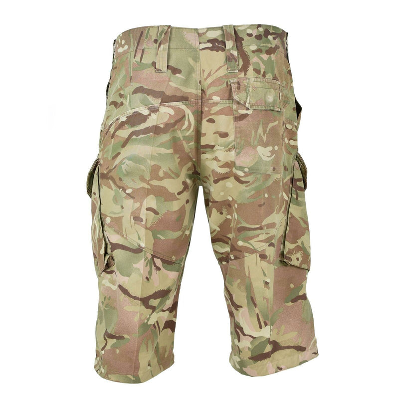 Äkine British Army Military Combat MTP Camo Shorts Military Issue Bermuda