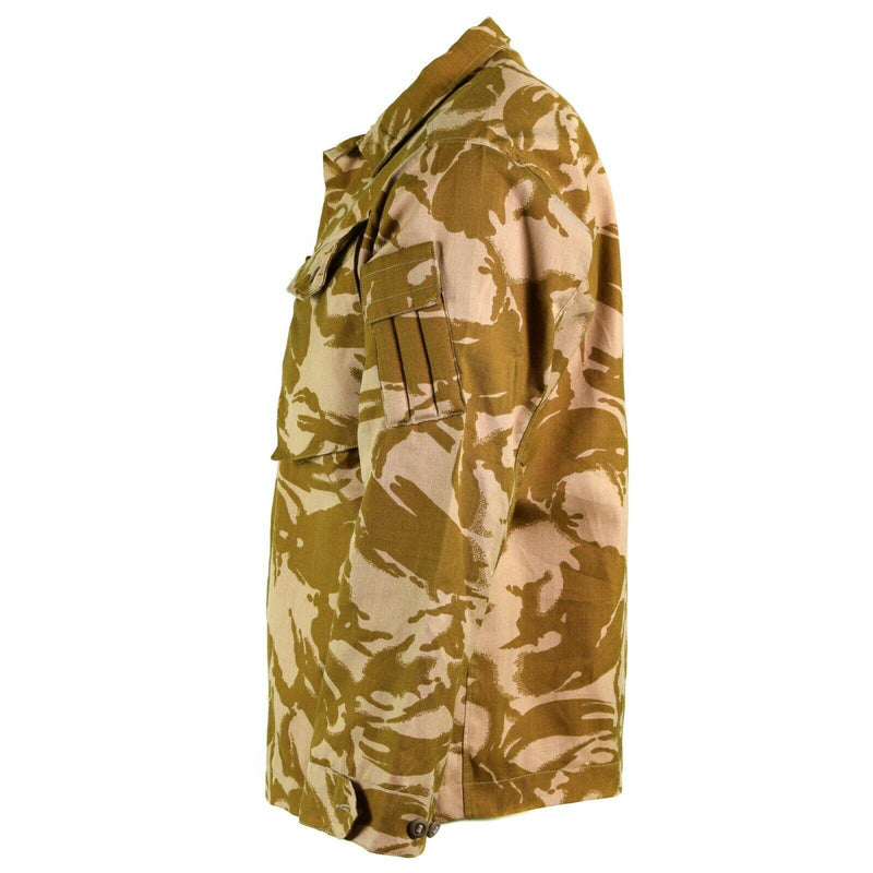 Original British Army Military Combat Desert Camo Jacket Fire Resistant Shirts