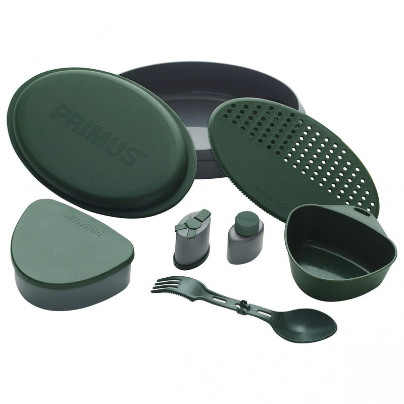 Primus Frigg W Piezo Mess Kit Camping Meal Set Bushcraft Lunch Box Handplattor