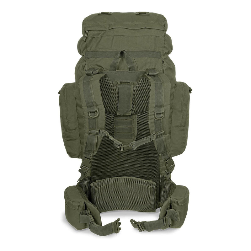 Mil-Tec Recom vandring ryggsäck Taktisk ryggsäck Trekking Daypack Olive 88L stor