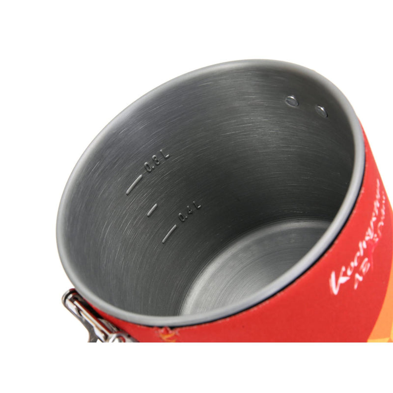 A.Blochl AB-3 utomhus spis System Set Lightweight Trekking Handing Kitchen Nytt