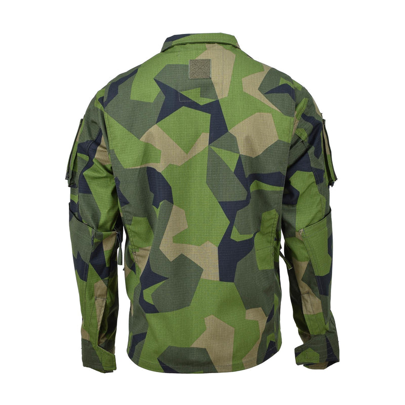 Tacgear Brand Commando Field Shirts Jacket Splinter Camo Shirts