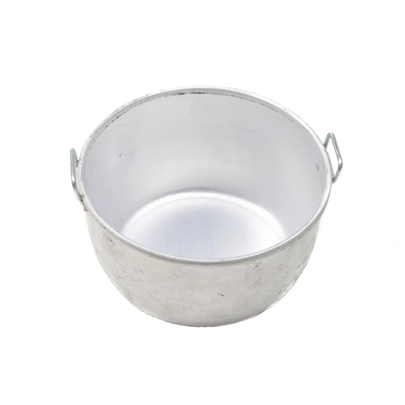 Original Bulgarian Military Vintage Mess Kit Vandring Camping Firepit Pot Pan New