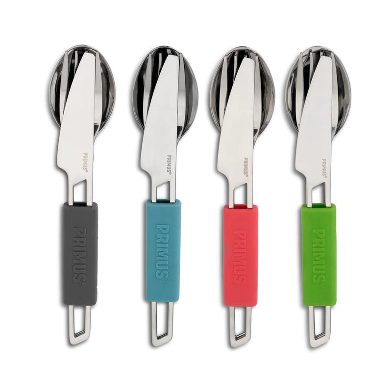 Primus Leisure Cutery Set Camping Toming Knife Fork Spoon Outdoor Lightweight