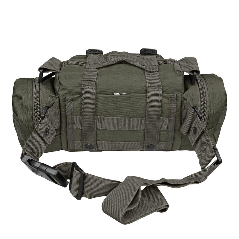Mil-Tec Defense Assembly Pack Tactical Rackpack Löstagbar ryggsäcksäck